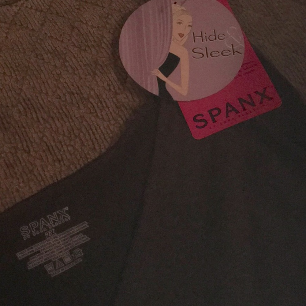 NWT-Dark brown spanx 2x.